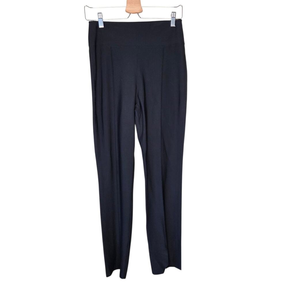 Epoque Evolution Evolve Black Front Seam Pull On Pants Women's 6